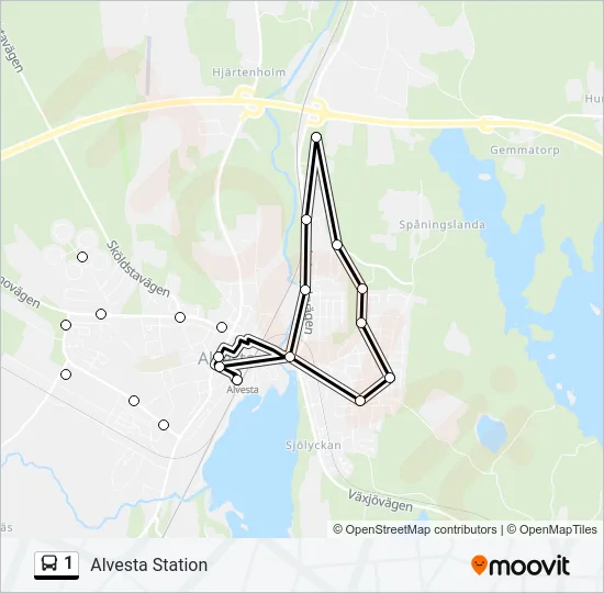 1  Line Map