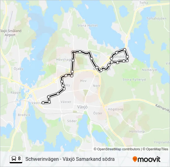 8  Line Map