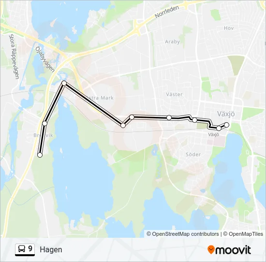 9  Line Map