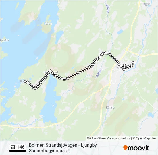 146  Line Map