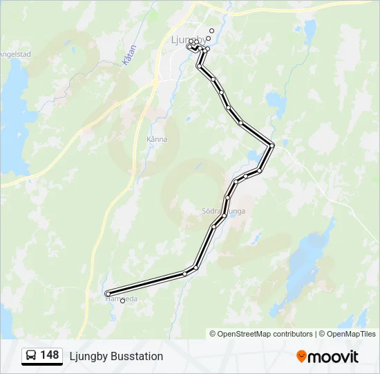 148  Line Map