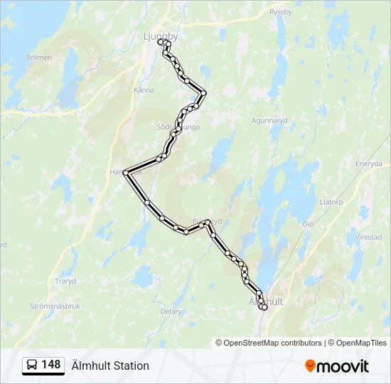 148  Line Map