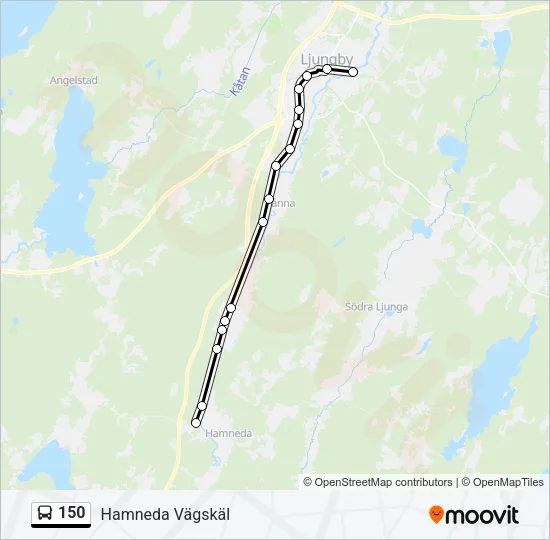 150  Line Map