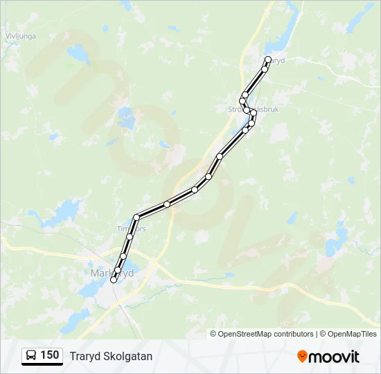 150  Line Map