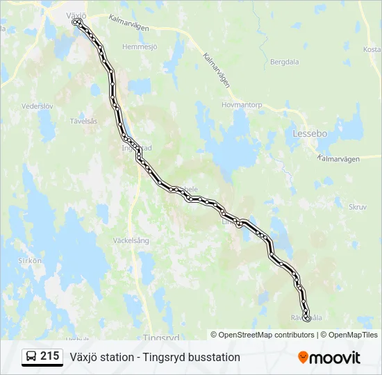 215  Line Map