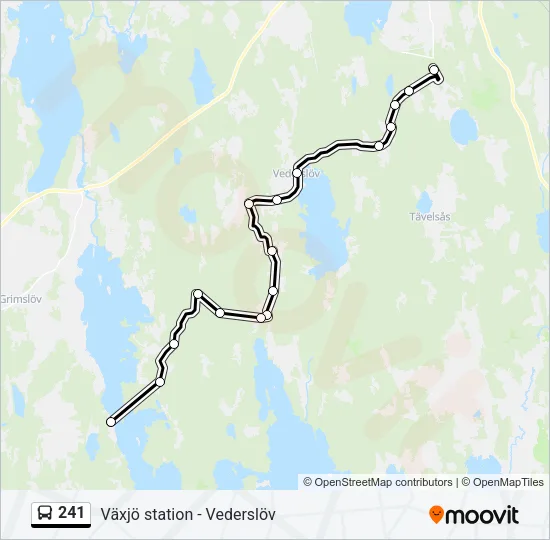241  Line Map