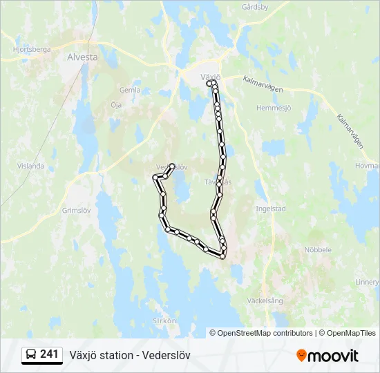 241  Line Map