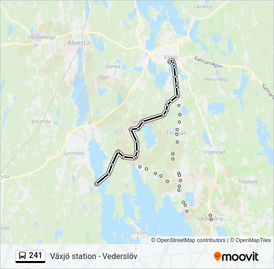 241  Line Map