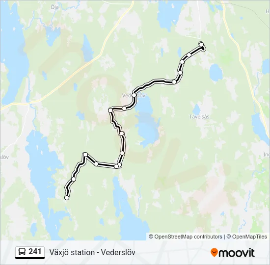 241  Line Map