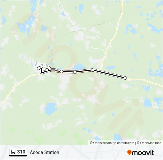310  Line Map
