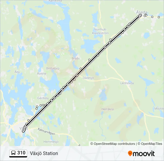 310  Line Map