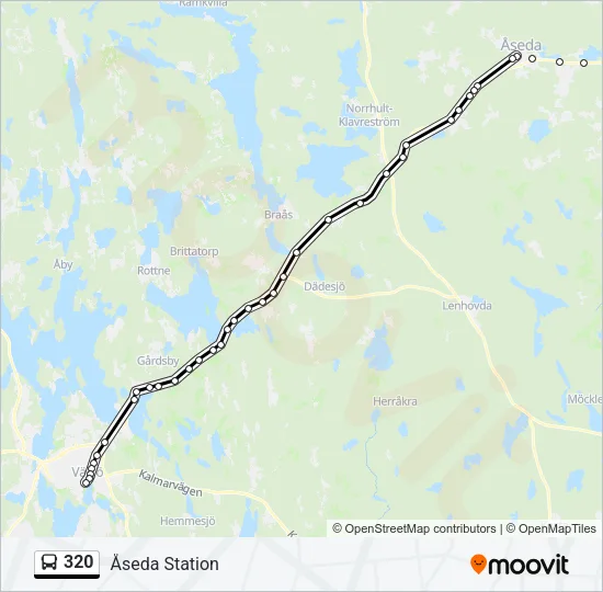 320  Line Map