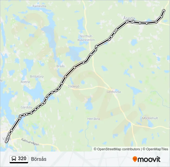320  Line Map