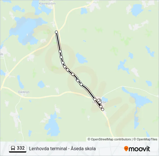 332  Line Map
