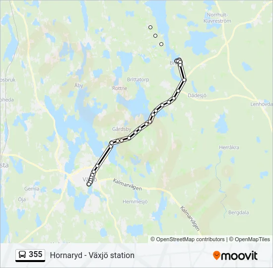 355  Line Map
