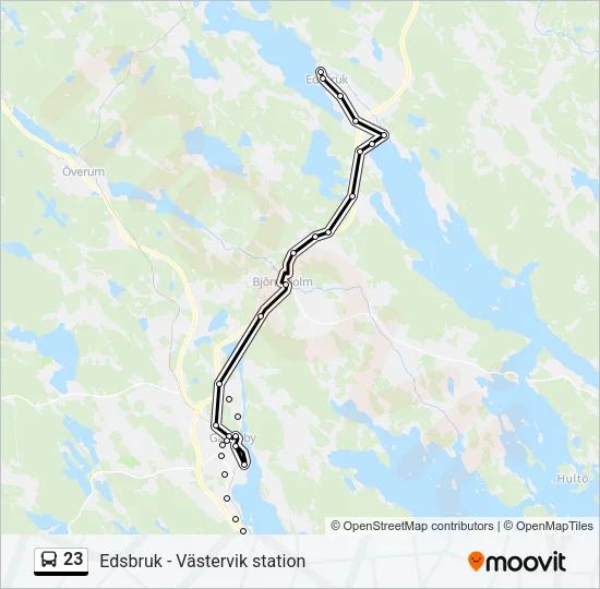 23  Line Map