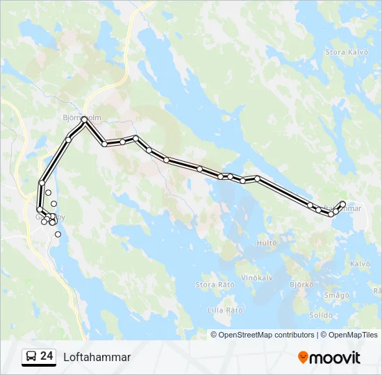 24  Line Map