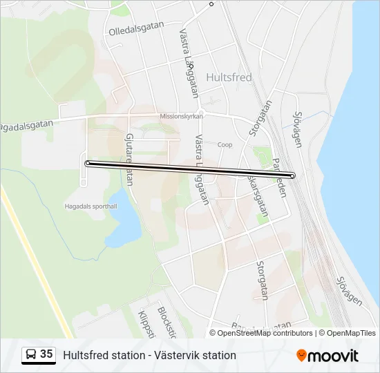 35  Line Map