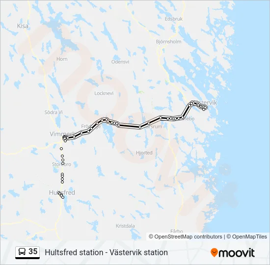35  Line Map