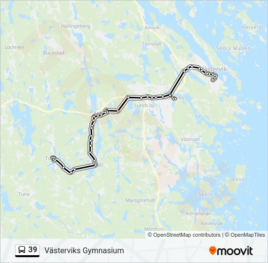 39  Line Map