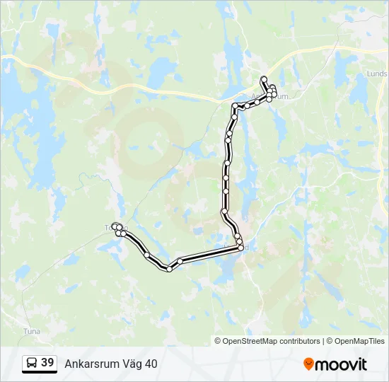 39  Line Map