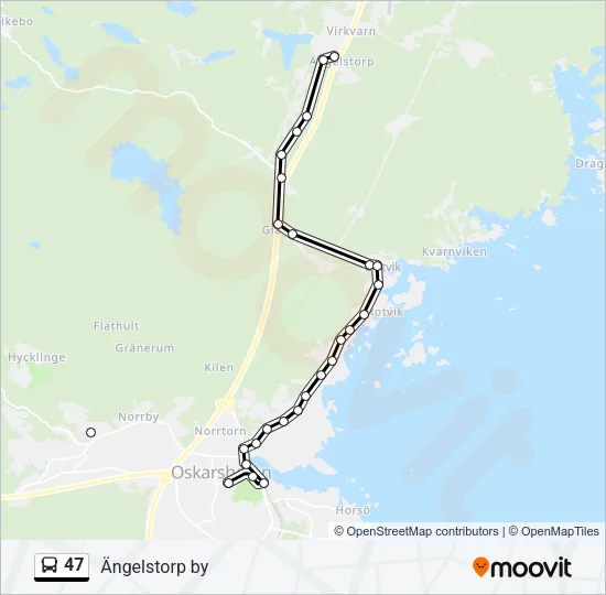 47  Line Map
