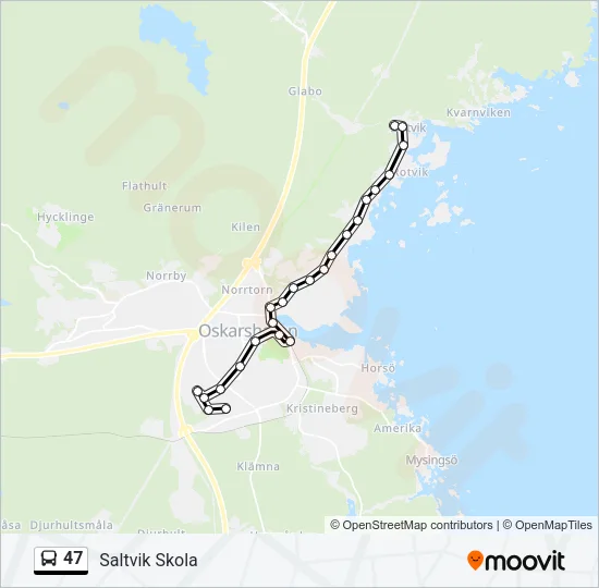 47  Line Map