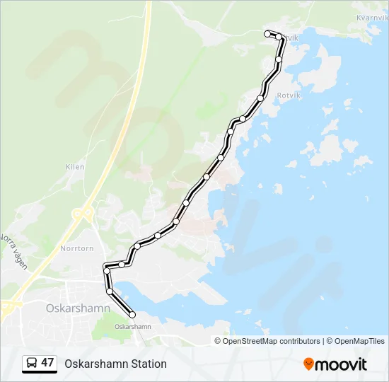 47  Line Map