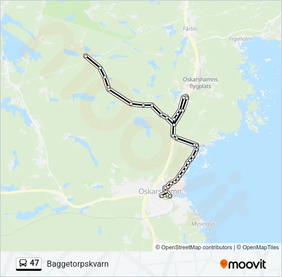 47  Line Map