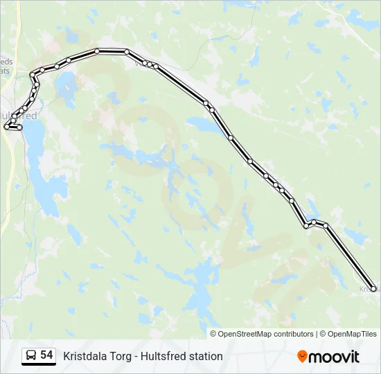 54  Line Map