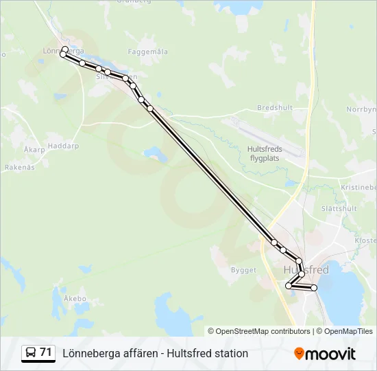 71  Line Map