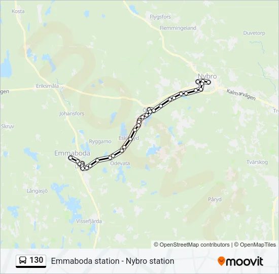 130  Line Map