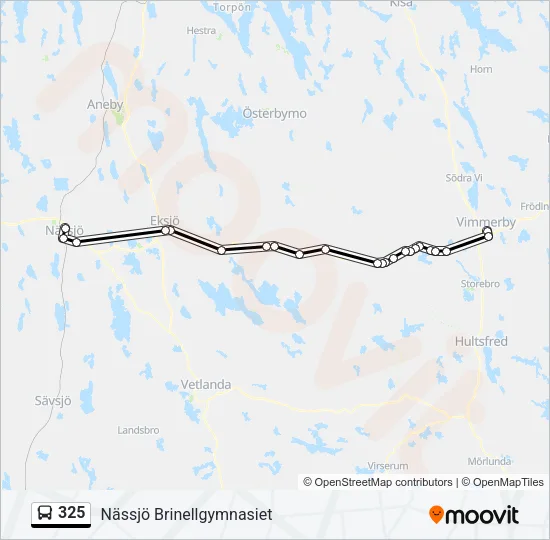 325  Line Map