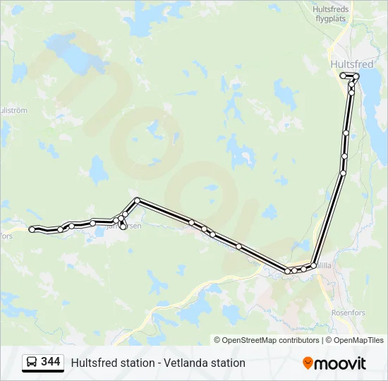344  Line Map