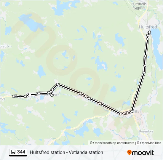 344  Line Map