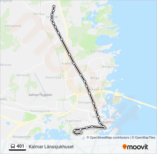401  Line Map