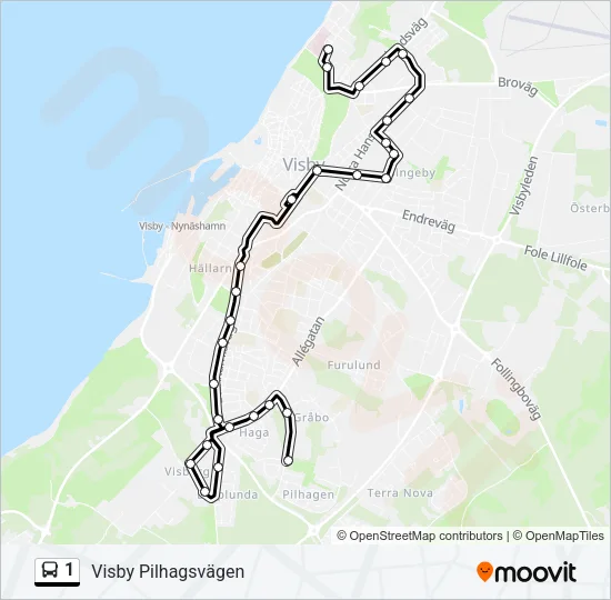 1  Line Map