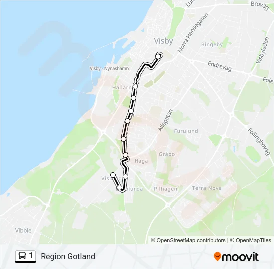 1  Line Map