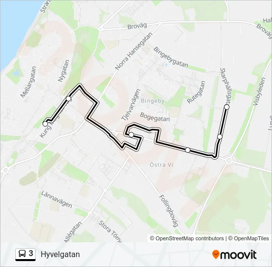 3  Line Map