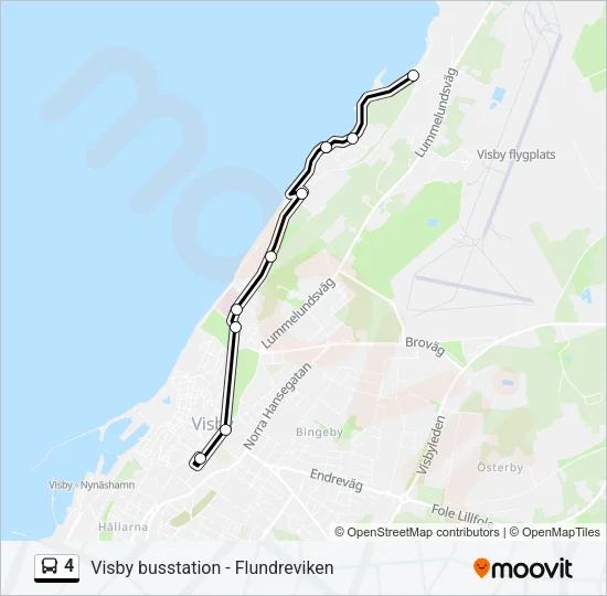 4  Line Map