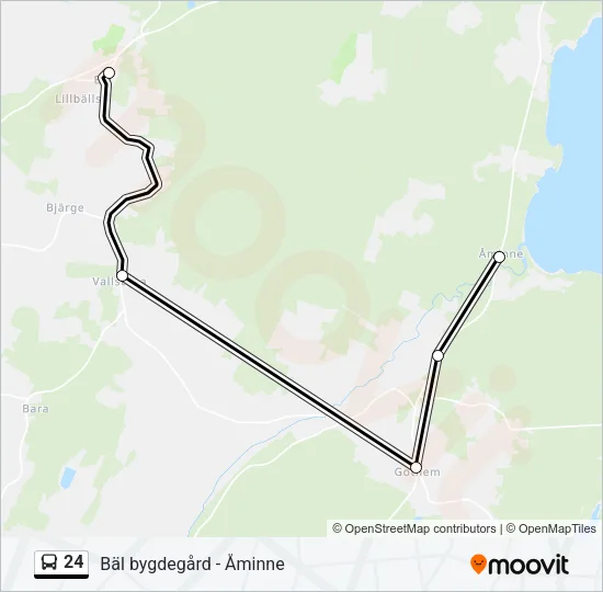 24  Line Map