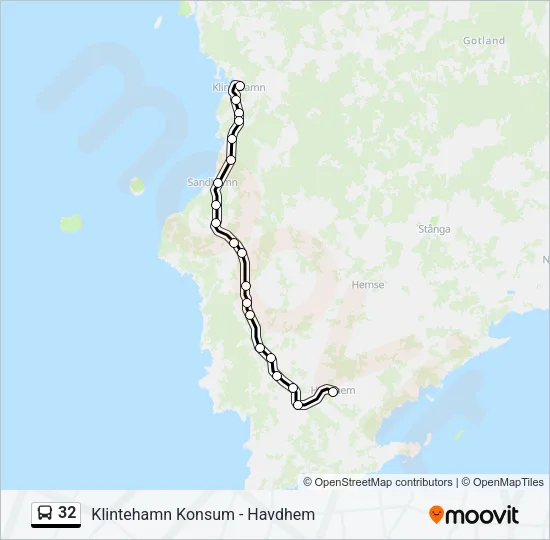 32  Line Map