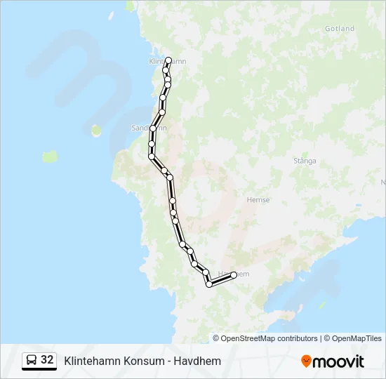32  Line Map