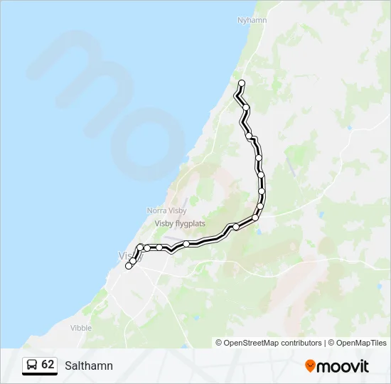 62  Line Map