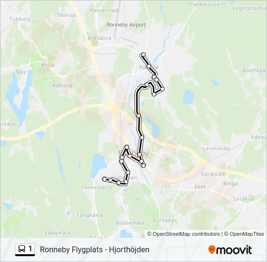 1  Line Map