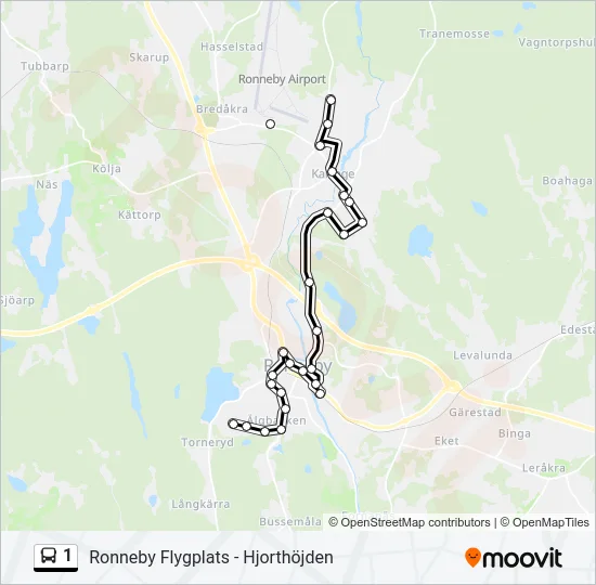 1  Line Map