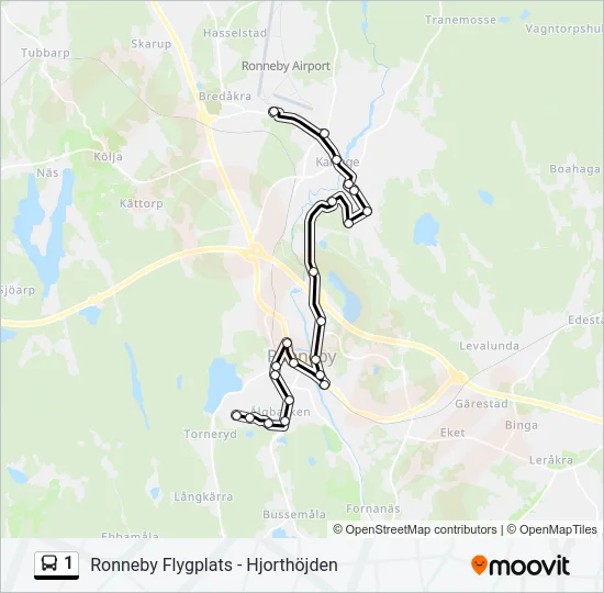1  Line Map