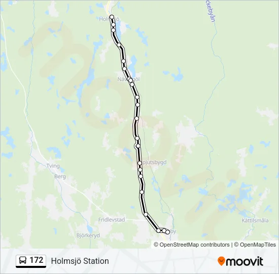 172  Line Map