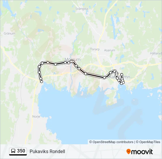 350  Line Map