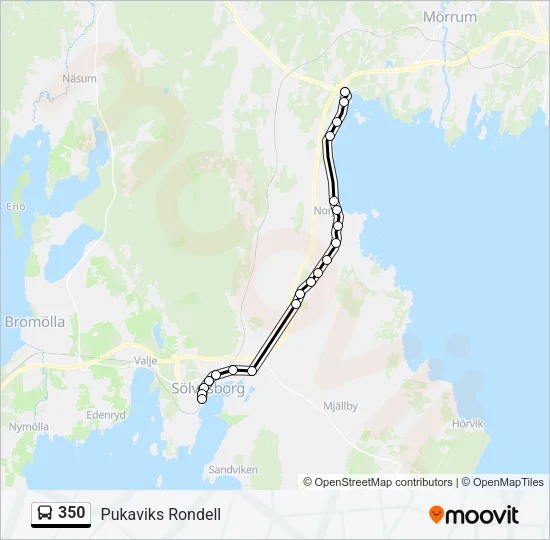 350  Line Map